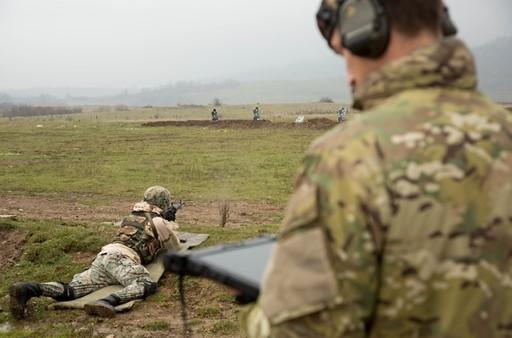 Oružane snage BiH i Velike Britanije učestvuju u zajedničkoj obuci