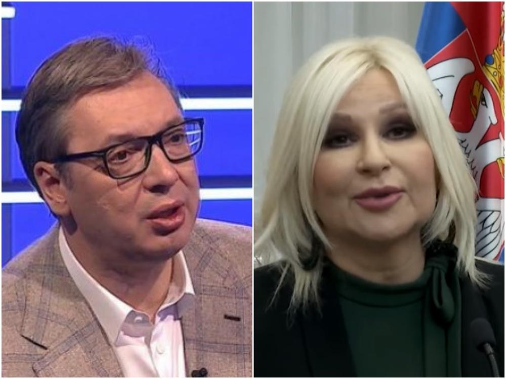 Aleksandar Vučić: Zorana Mihajlović više govori o sebi nego o nama