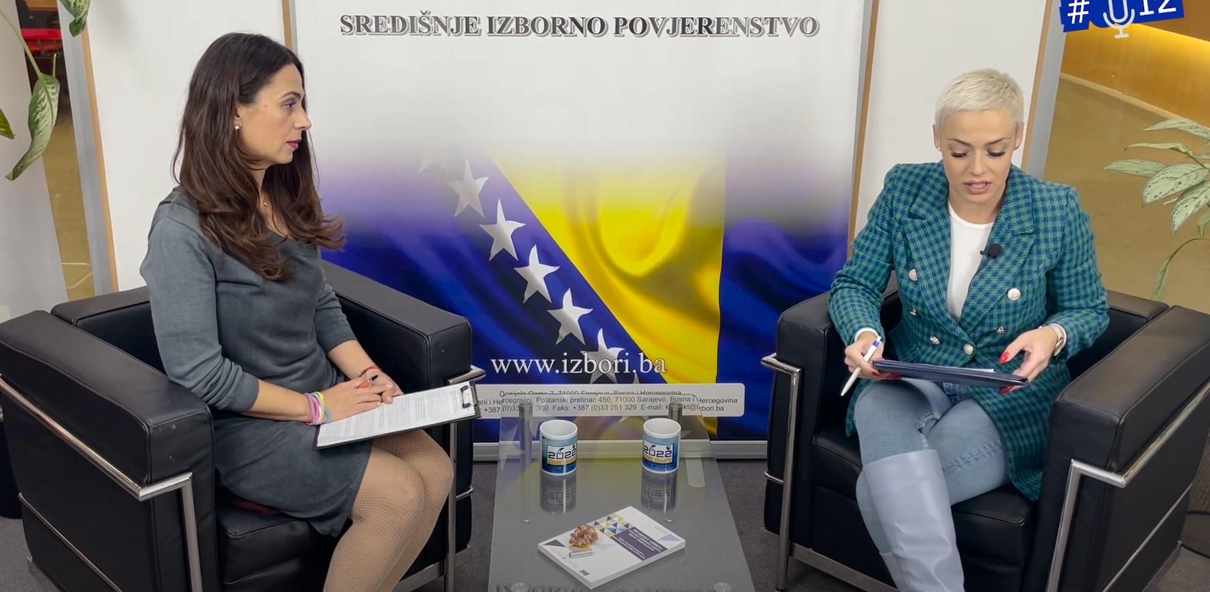 Zehra Tepić, državna službenica u Sekretarijatu Centralne izborne komisije Bosne i Hercegovine - Avaz