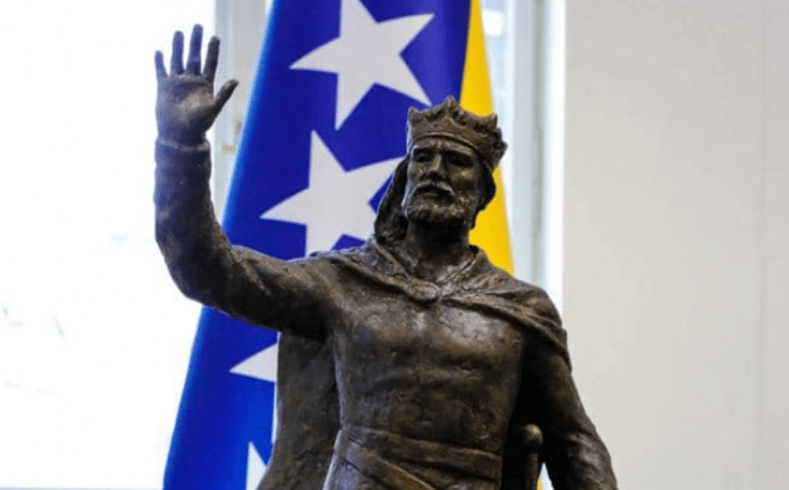 Spomenik kralju Tvrtku bit će podignut pored zgrade Parlamenta BiH