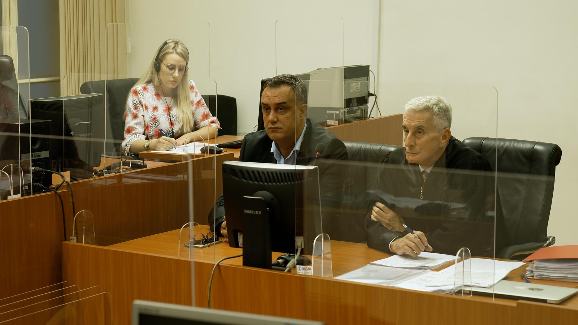 Nastavljeno suđenje Sarajliću i ostalima: Visok stepen sličnosti između govornika na spornom i nespornom snimku