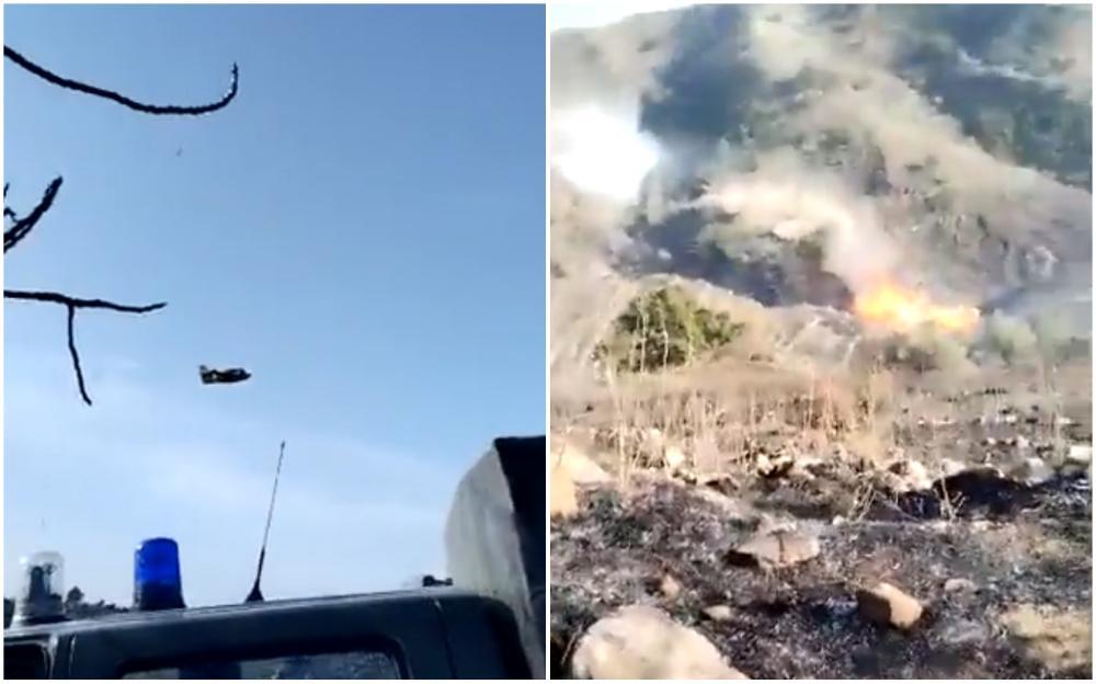 Video / Srušio se kanader koji je učestvovao u gašenju požara