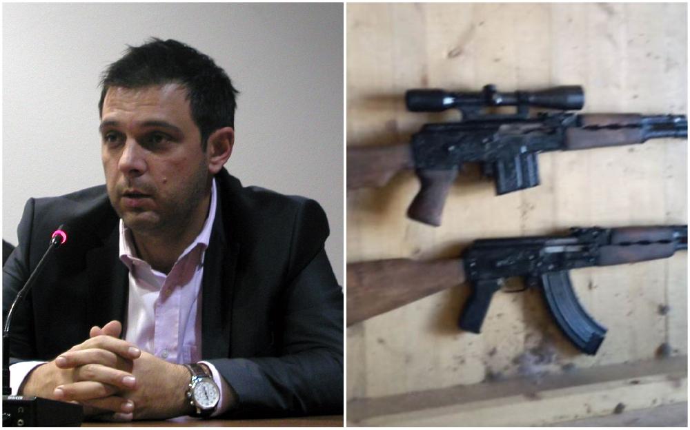 Ovo je oružje kojim je navodno planirano ubistvo državnog tužioca Čampare i načelnika policije