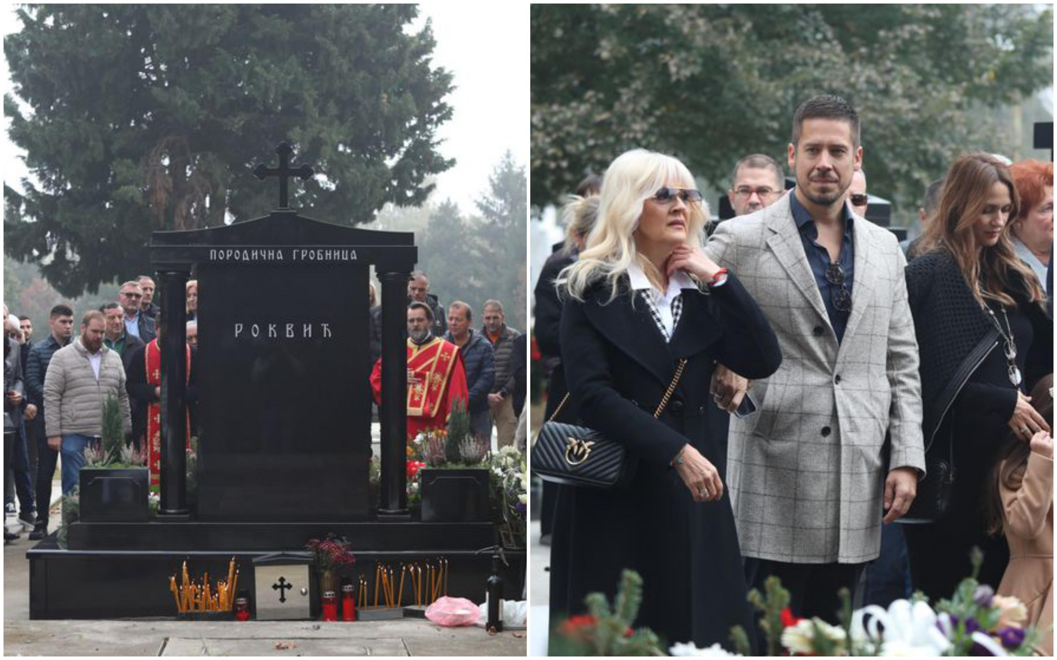 Muk na beogradskom groblju: Održan pomen Marinku Rokviću