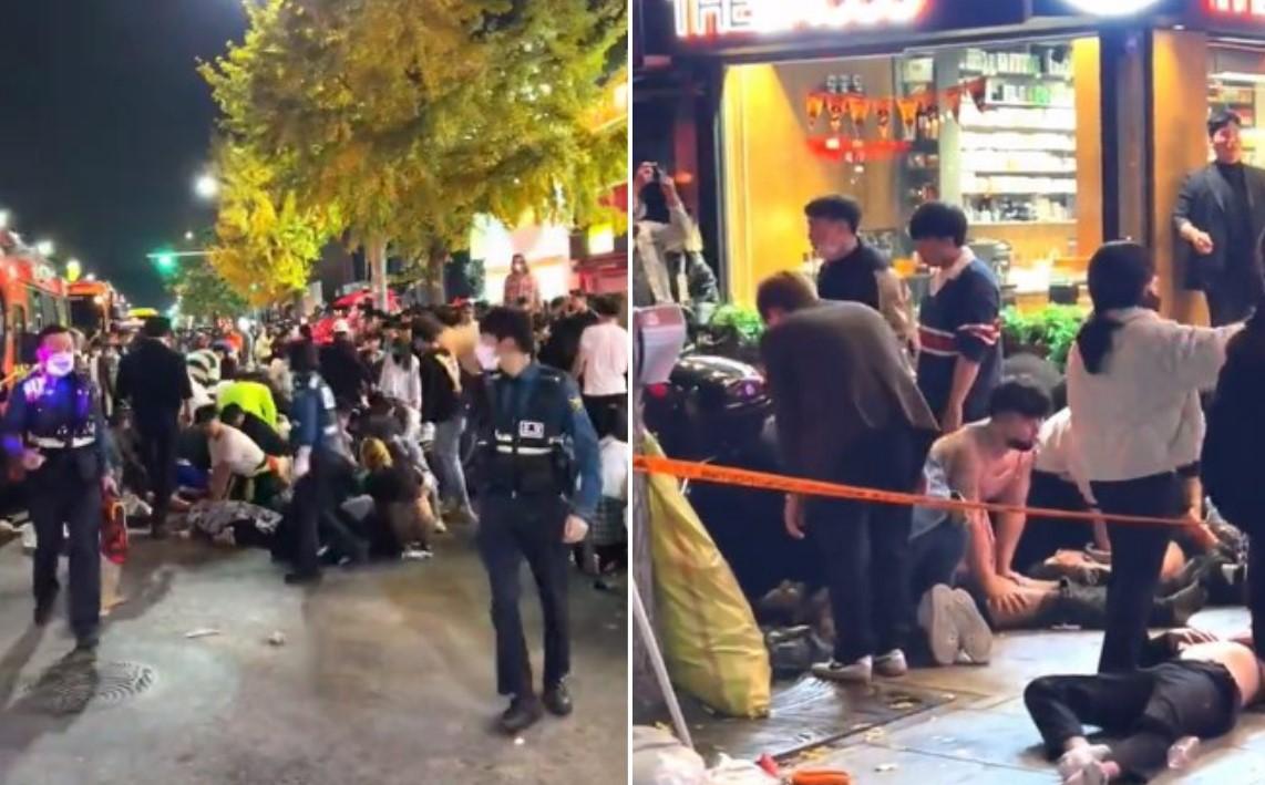 Pedeset devet ljudi poginulo u stampedu u Seulu, 150 povrijeđenih
