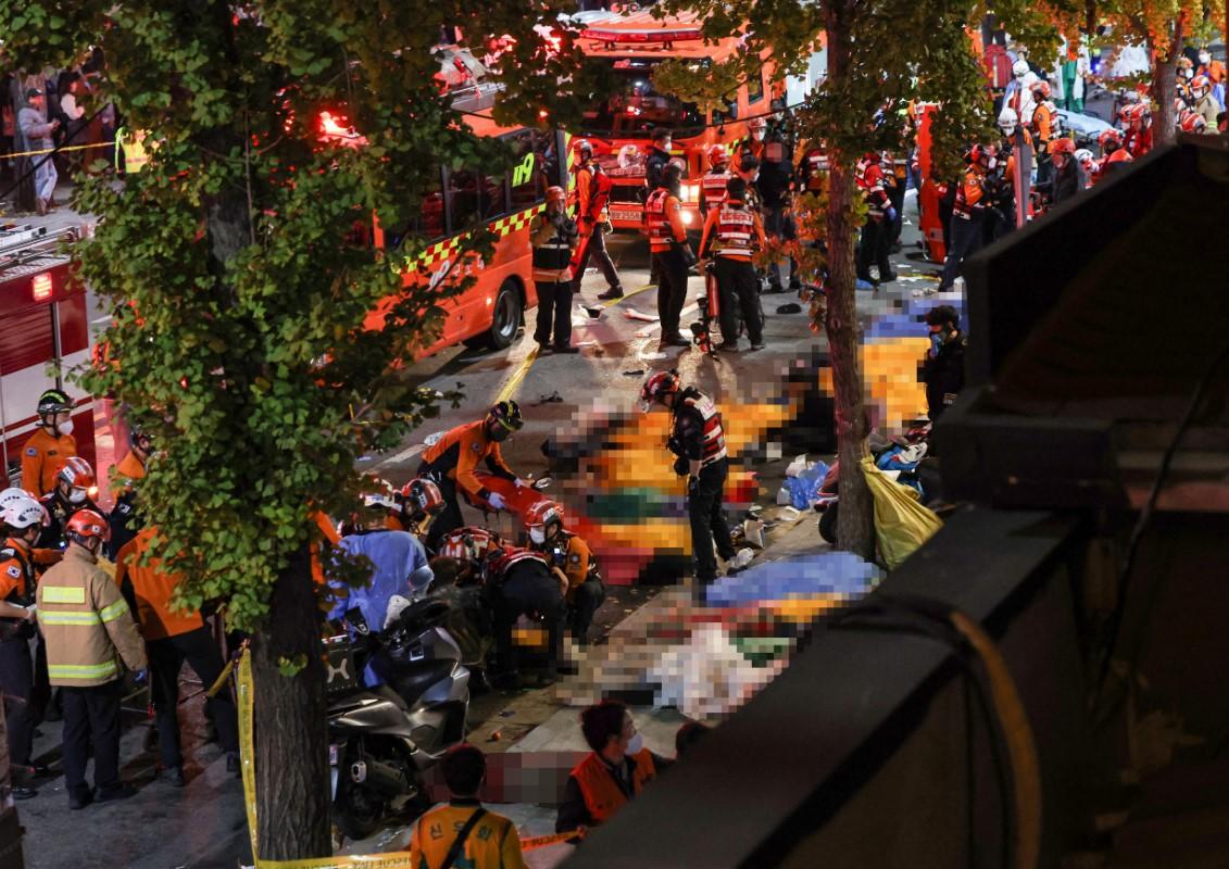 Krvava proslava Noći vještica u Seulu: 146 ljudi zgnječeno u stampedu