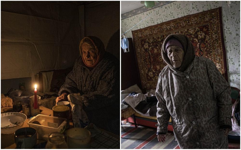 Srceparajuće fotografije iz Ukrajine: Stanovnici se kriju u skloništima, nemaju ni struju