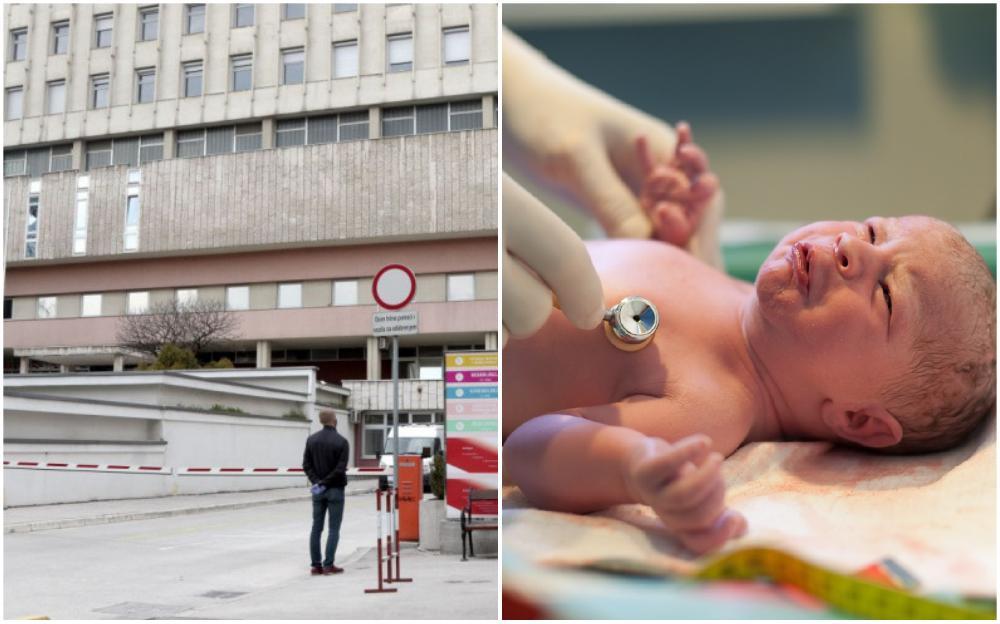 U Općoj bolnici "Prim. dr. Abdulah Nakaš" bilo pet poroda, na UKC-u Tuzla rođeno osam beba