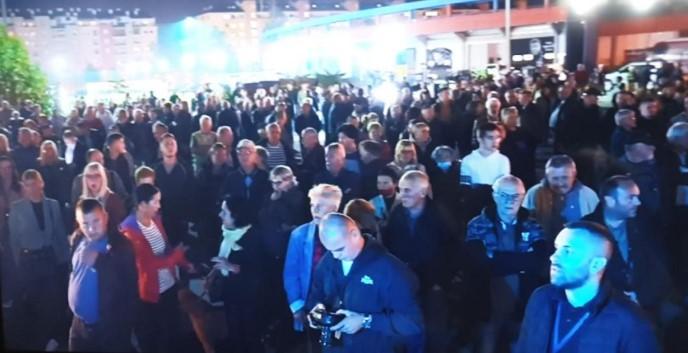 Počeo protest u Banja Luci - Avaz