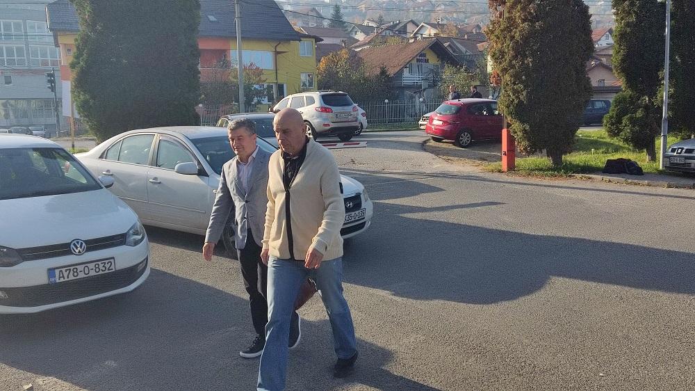 Josip Barić stigao u Sud BiH - Avaz
