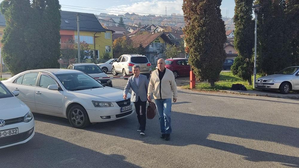 Josip Barić u pratnji advokata došao u Sud BiH - Avaz