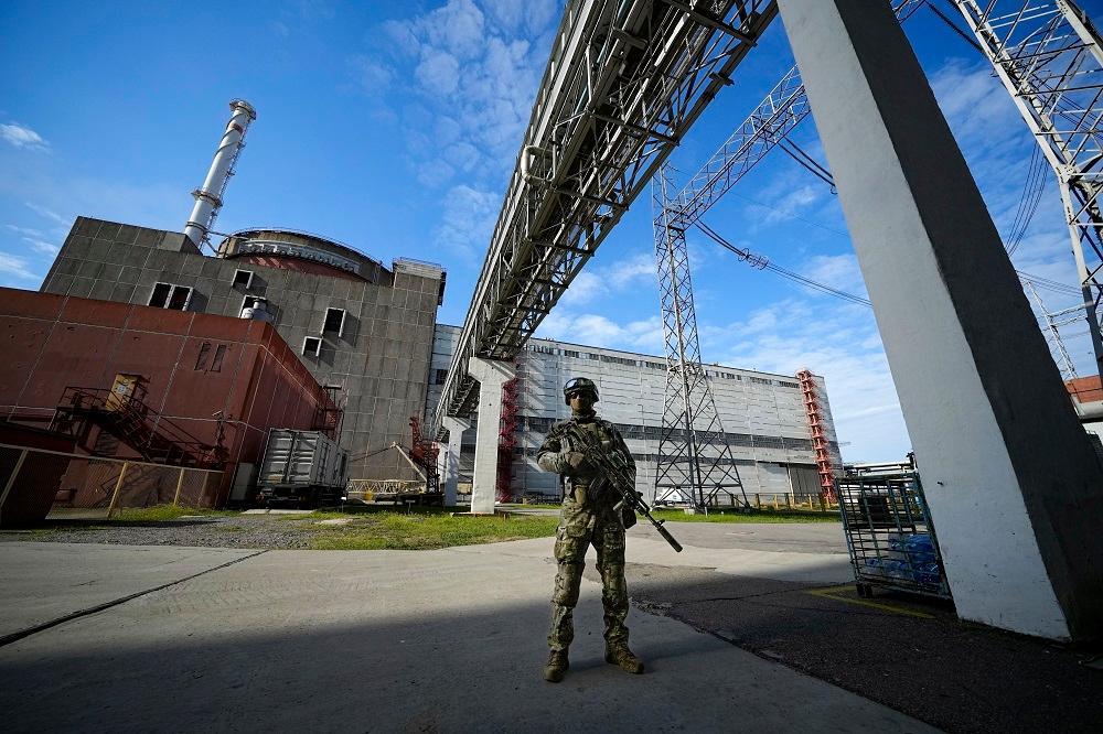 Rusi granatirali Zaporožje, najveća nuklearna elektrana u Evropi isključena sa mreže