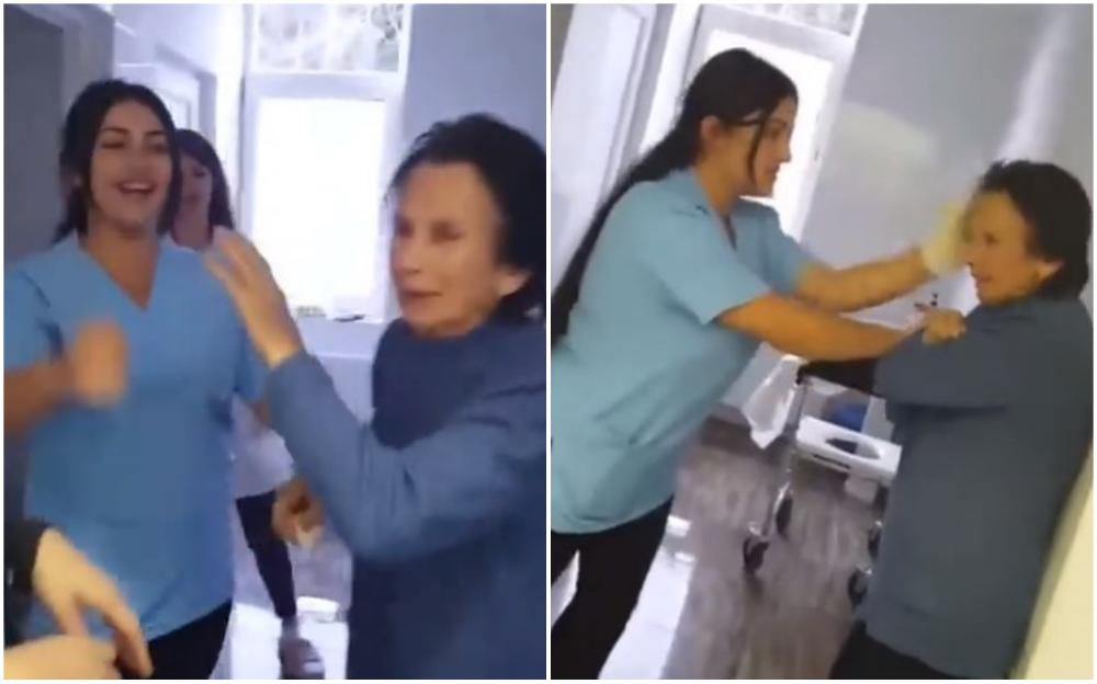 Medicinska sestra koja je tukla staricu se sramno brani: "Prva me je napala, povrijedila mi je ruku"