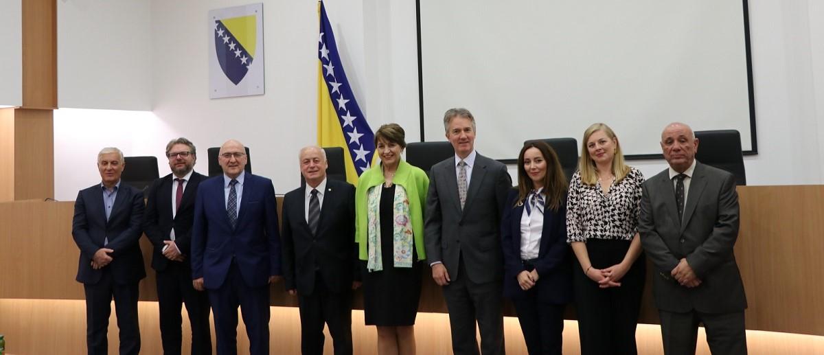 Britanski ambasador Rajli: CIK ima ključnu ulogu u pružanju podrške demokratiji u BiH