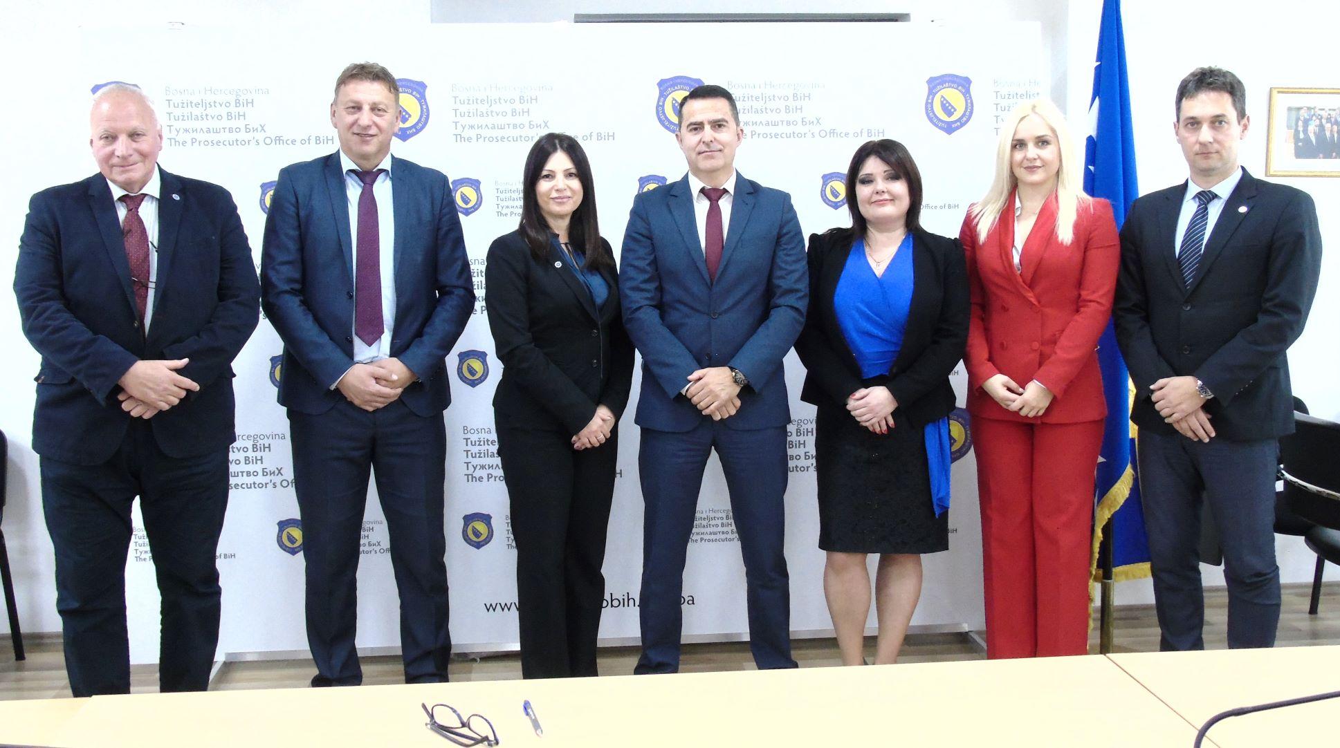 Tužioci BiH koji rade na ratnim zločinima sastali se sa kolegama iz Srbije