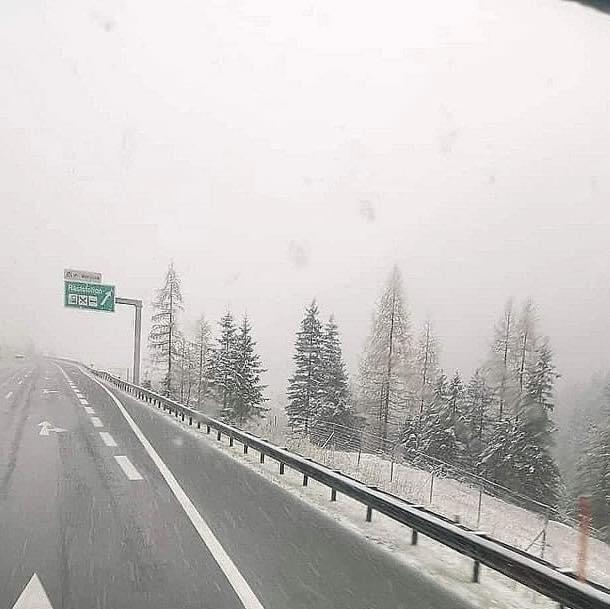 Pao snijeg u Austriji - Avaz