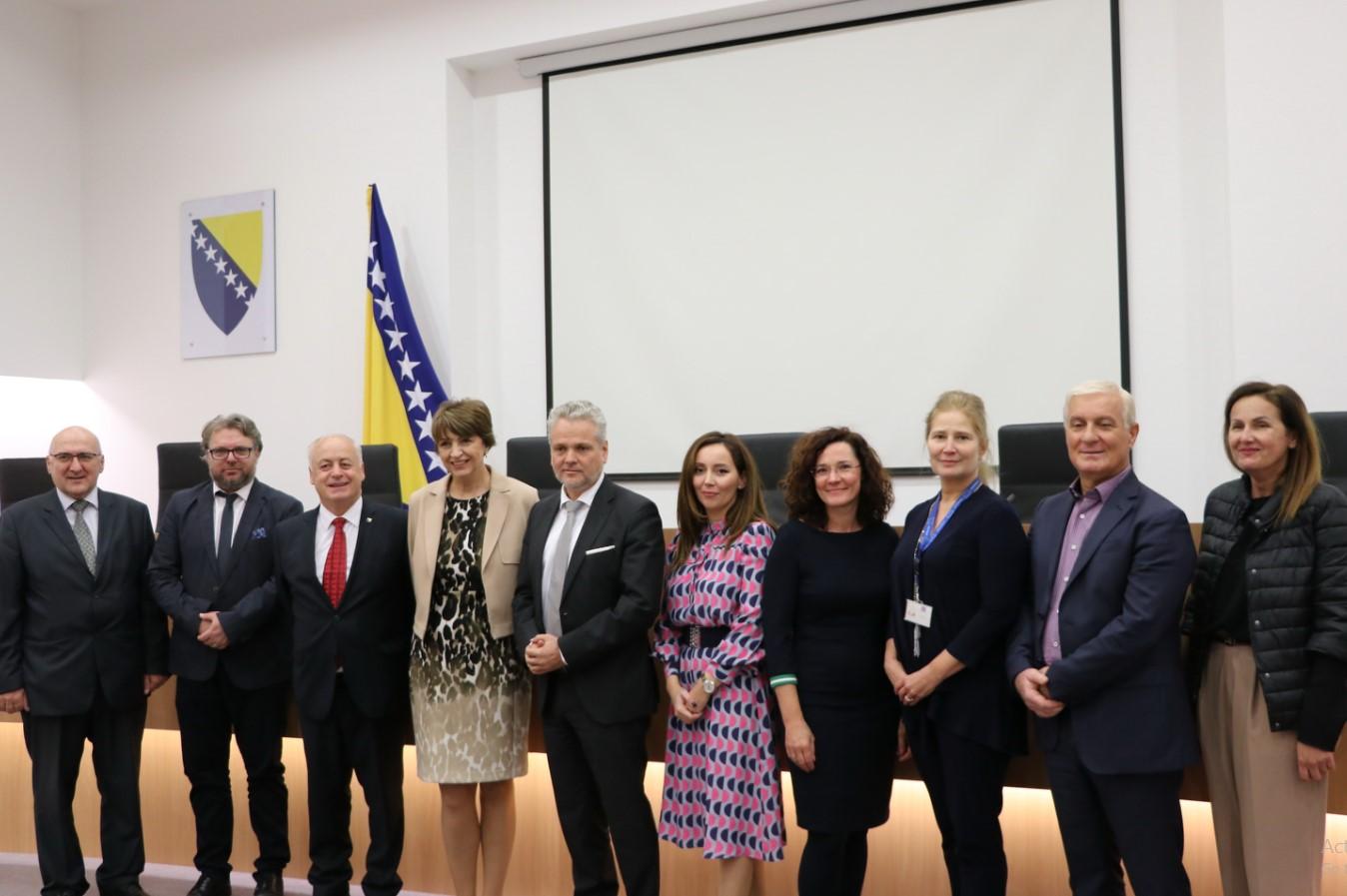 Ambasador Satler posjetio CIK BiH, razgovarano o provedbi Općih izbora