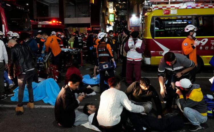 Seul: U tragediji stradalo 156 ljudi - Avaz