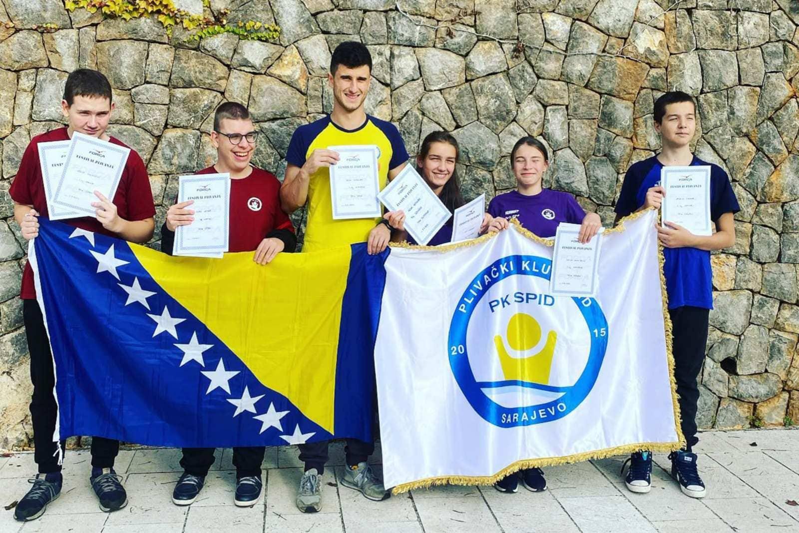 Petočlani tim iz Bosne i Hercegovine je osvojio ukupno 16 medalja - Avaz
