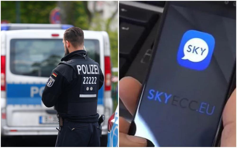 U Njemačkoj uhapšen pripadnik međunarodnog narko-kartela, povezan sa Sky-om