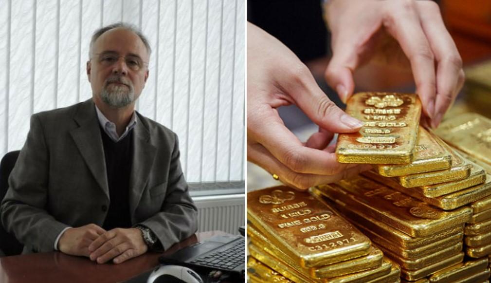 Analitičar Zoran Pavlović za "Avaz" o padu vrijednosti: Cijena zlata će i dalje varirati