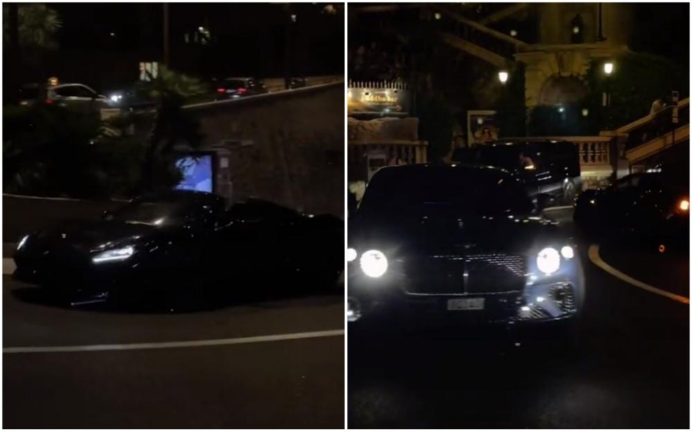 Ferrari i Bentley na ulicama Monaka - Avaz