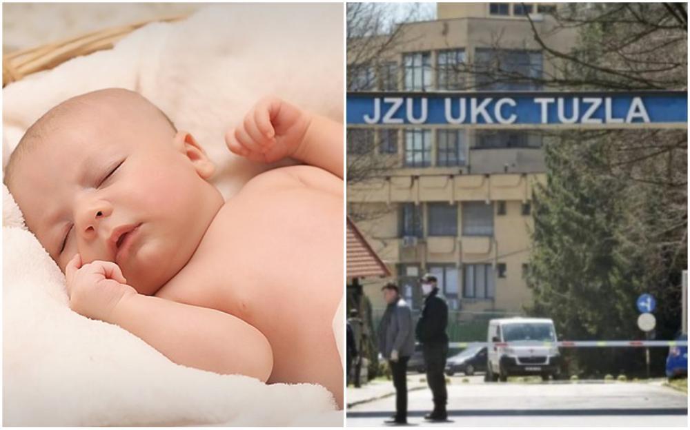 Na UKC Tuzla rođeno šest beba, u Općoj bolnici Tešanj jedna