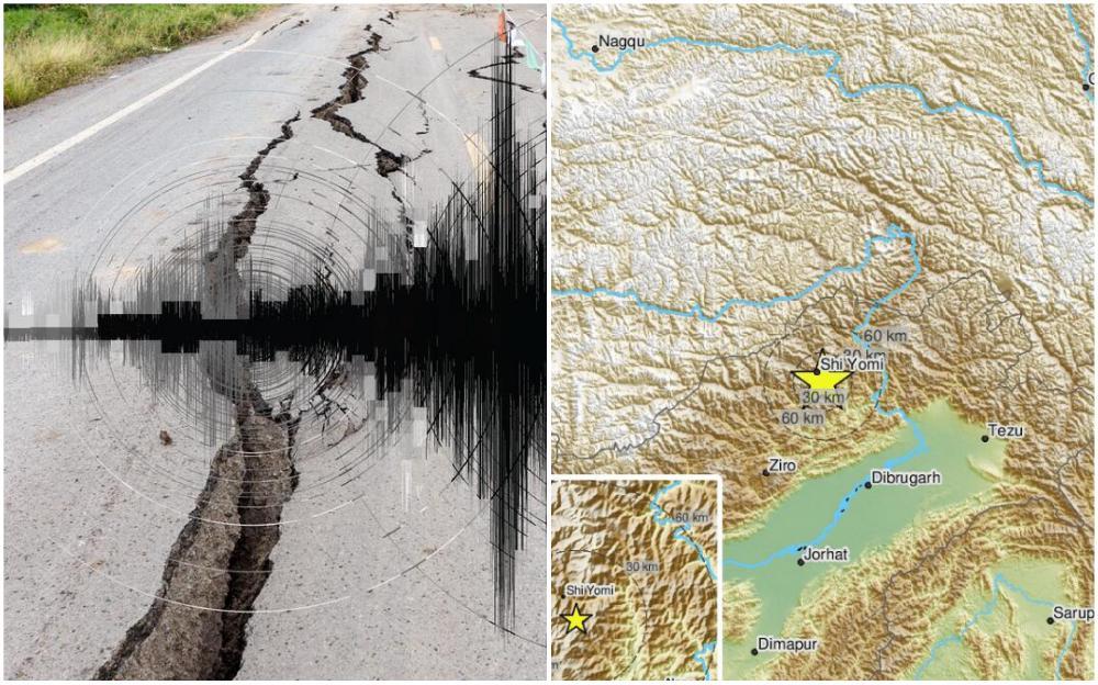 Snažan zemljotres pogodio indijsku saveznu državu