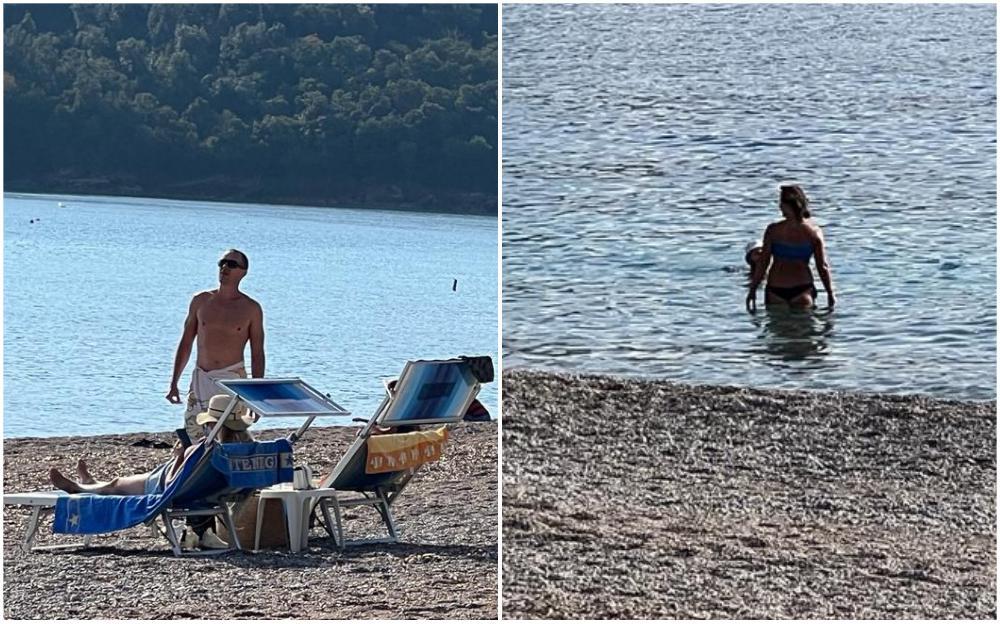 Ljeto u Budvi se ne predaje: Jakne zamijenili kupaćim kostimima, a bilo je i onih koji su zaplivali