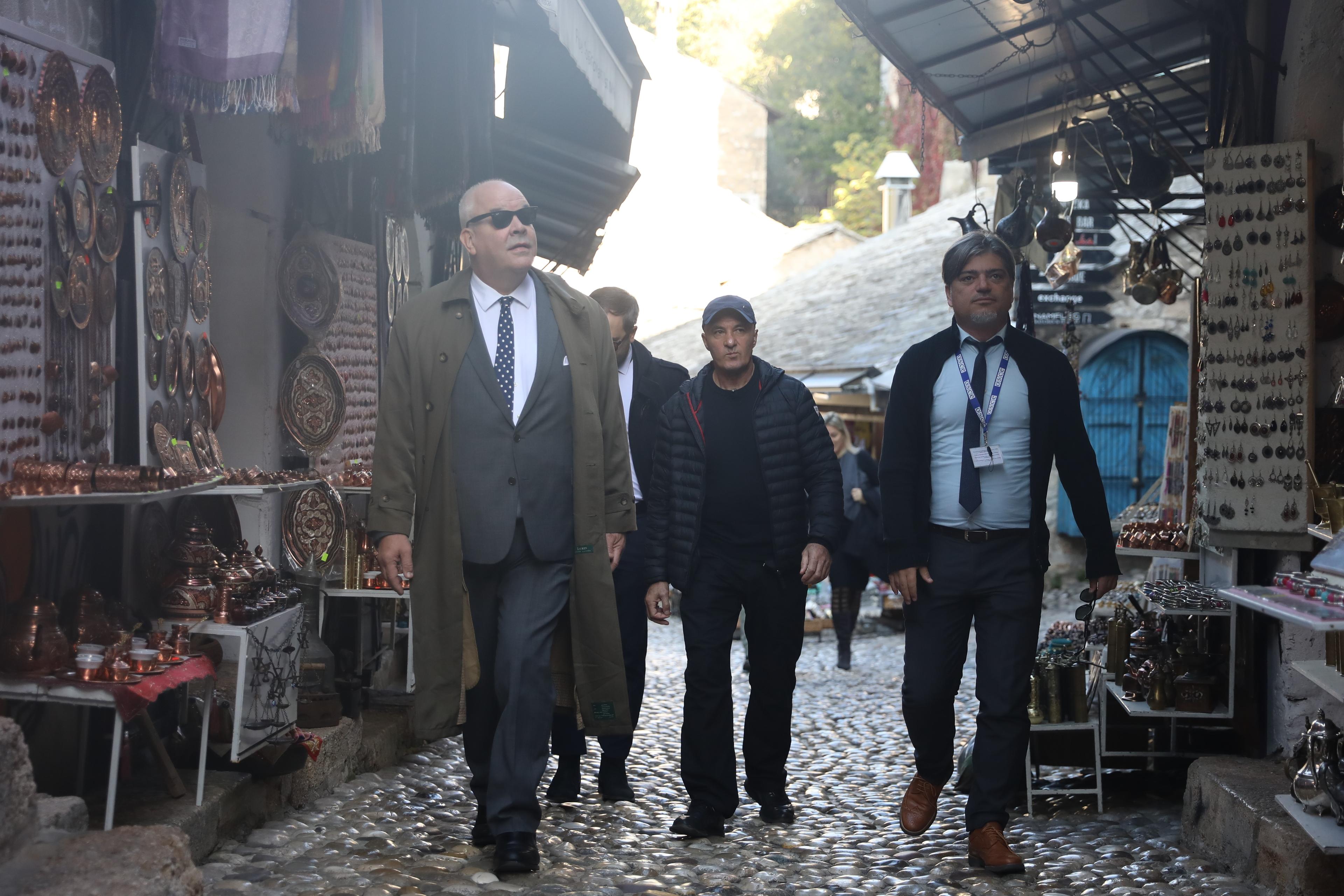 Šef Misije OSCE-a posjetio Mostar, sastao se sa Kordićem i Čovićem