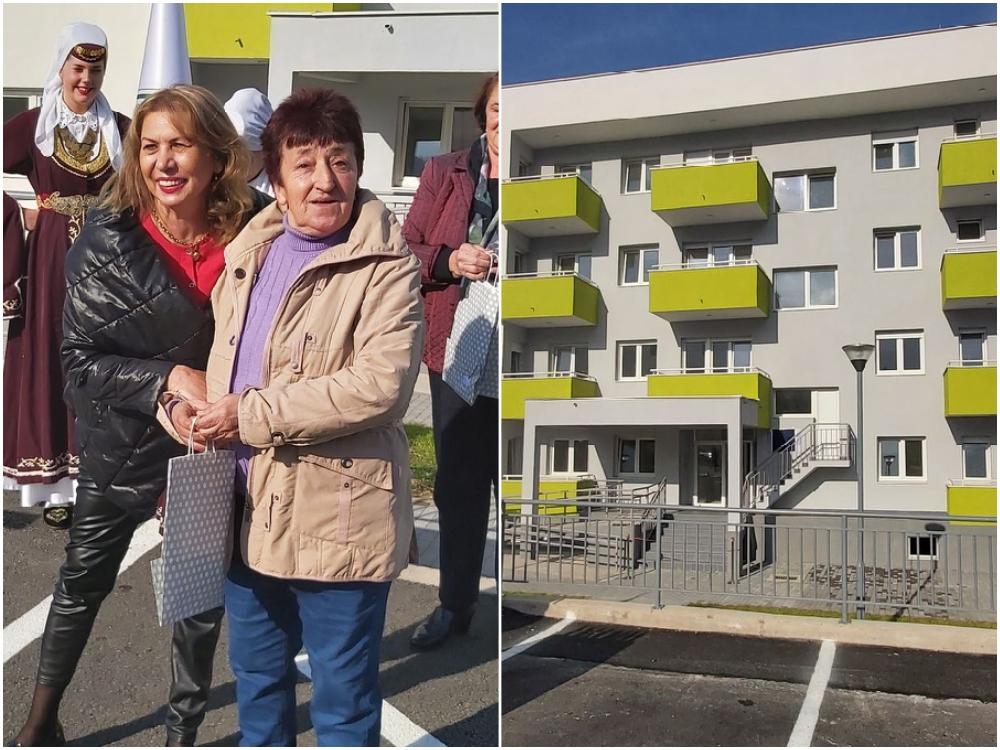Otvorena stambena zgrada za 20 porodica raseljenih osoba i izbjeglice - Avaz