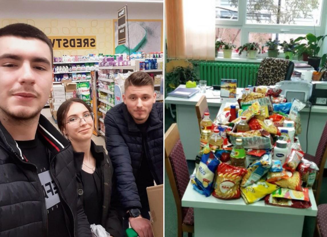 Humanitarni gest učenika Tehničke škole Zenica: Obradovali 10 porodica