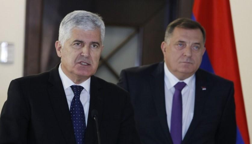 Čović i Dodik: Šta će se dogovoriti - Avaz