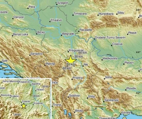 Region Aleksandrovca u 5.57 sati pogodio zemljotres od 3,6 stepeni - Avaz