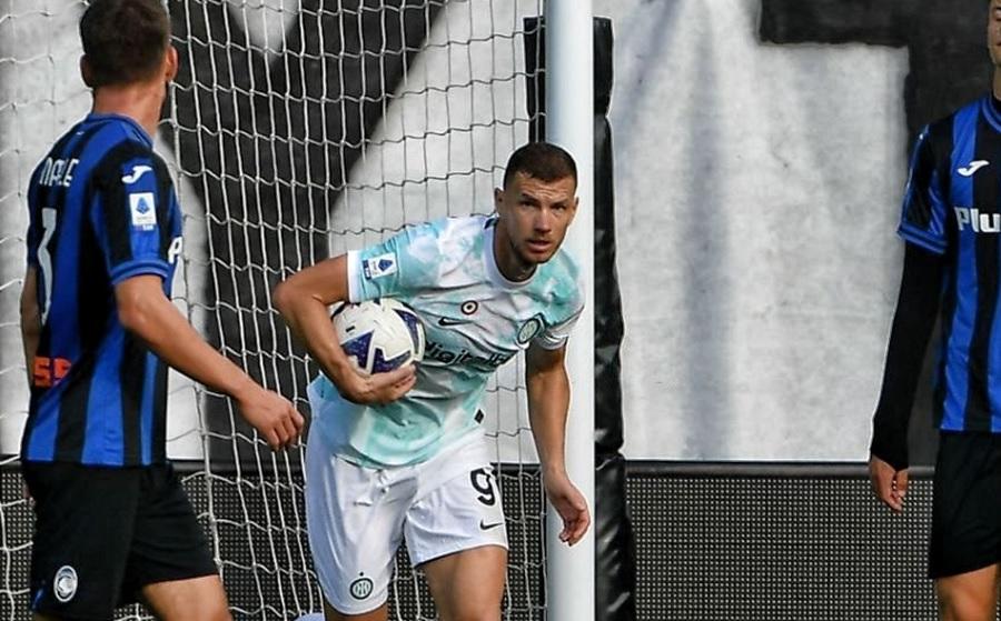 Novi gol "Dijamanta": Džeko zabio za preokret u Bergamu