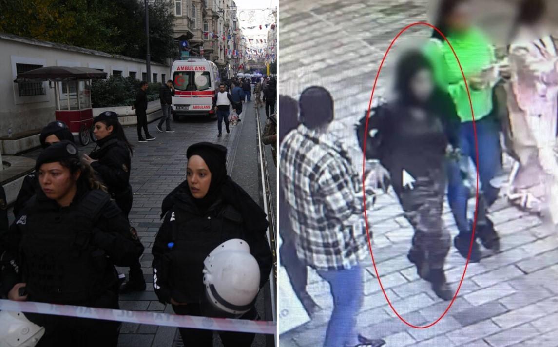 Objavljene slike žene koja je navodno aktivirala bombu u Istanbulu