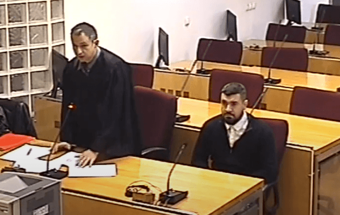 Video iz sudnice / Pogledajte detalje s ročišta Adnanu Magliću Magli, Šmrkovom saradniku