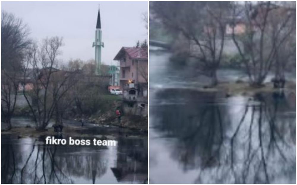 Drama u Bihaću: Muškarac skočio s mosta u Unu, policija na terenu