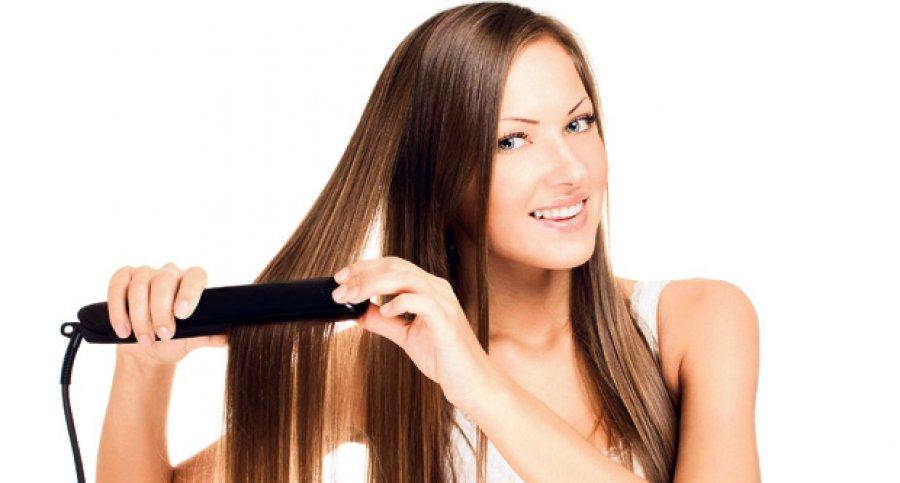 Kako da ispravite kosu peglom, ali da ne dobijete "ispucale" krajeve