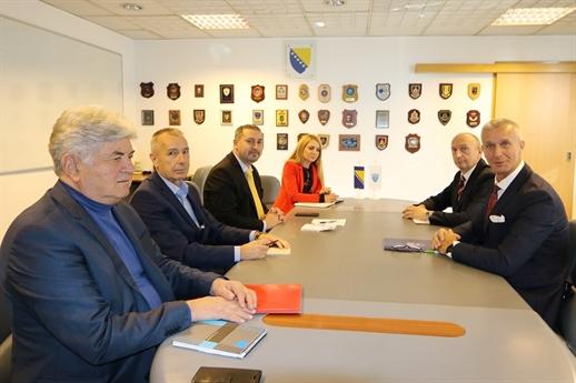 Vilić se sastao sa predstavnicima Nezavisnog odbora Parlamentarne skupštine BiH