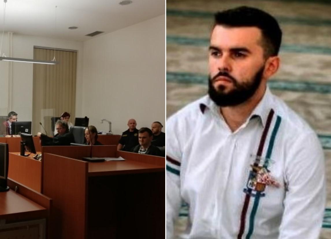 Saslušanjem svjedoka danas je pred Vijećem Kantonalnog suda u Sarajevu nastavljeno suđenje za ubistvo Kenina Lukača - Avaz