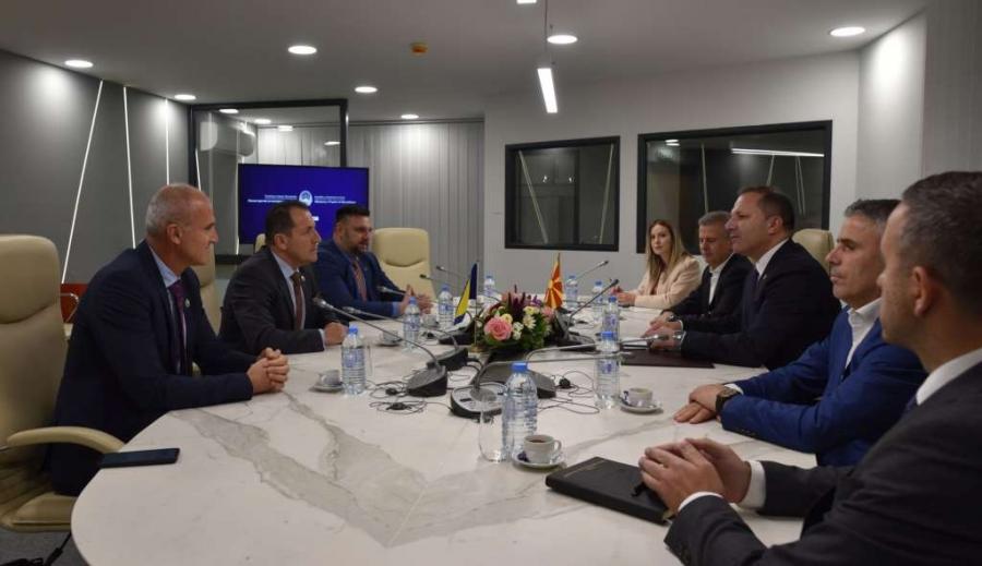 Sastanak delegacija Ministarstva sigurnosti BiH i MUP-a Republike Sjeverne Makedonije - Avaz