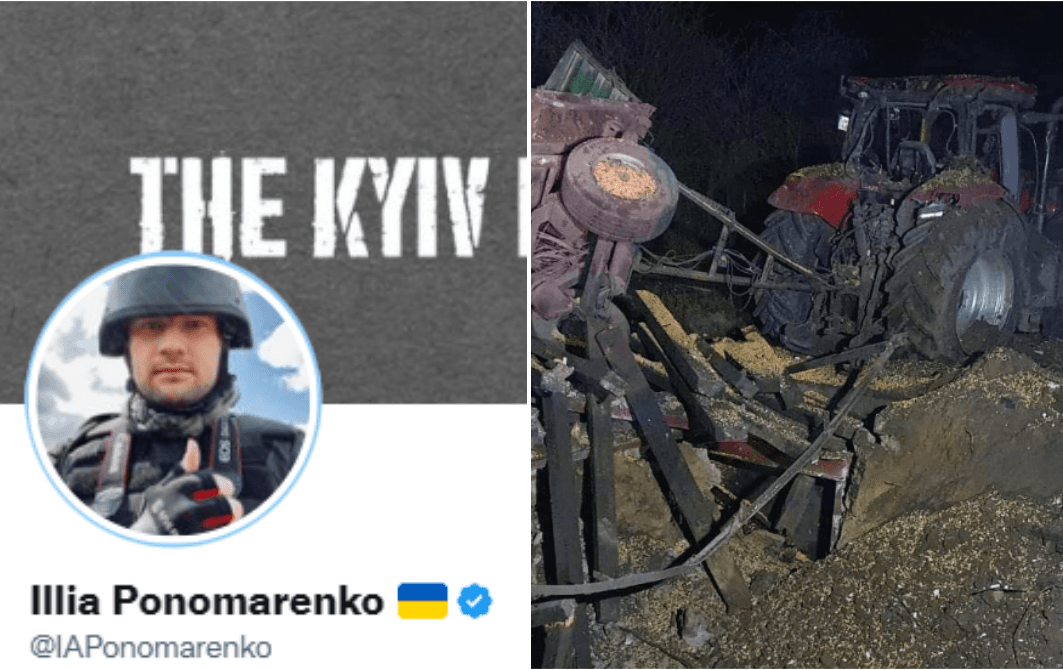 Reporter Kijev Independenta Ilija Ponomarenko komentirao je na Twitteru večerašnji incident na poljsko - ukrajinskoj granici - Avaz
