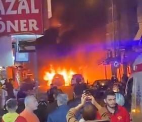 Istanbul: Požar na automobilu zahvatio još četiri parkirana vozila