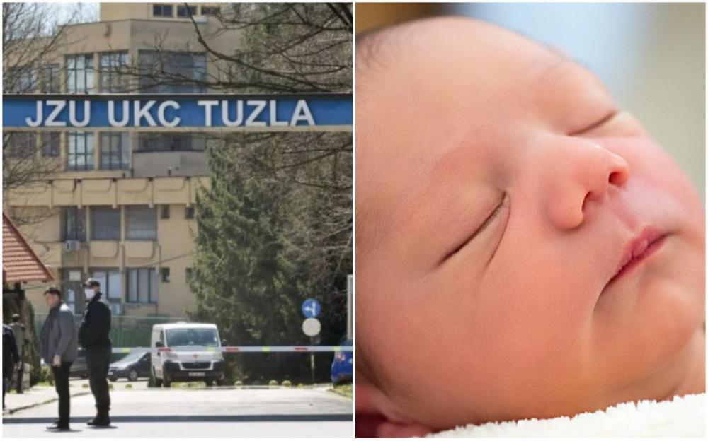 Na UKC Tuzla rođeno pet, a u Općoj bolnici "Prim. dr. Abdulah Nakaš" sedam beba