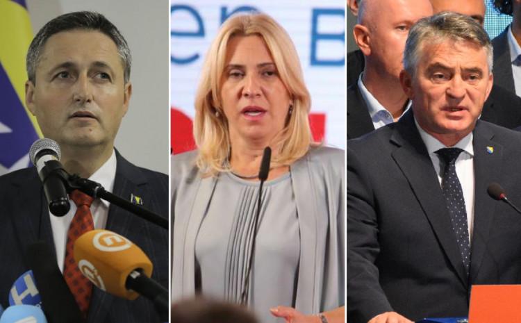 Na izborima održanim u oktobru izabrani Bećirović, Komšić i Cvijanović - Avaz