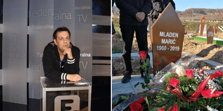 Zvonko Marić sjetio se rano preminulog Mladena Marića: Počivaj u miru "rodjak", ne damo zaboravu da te prekrije