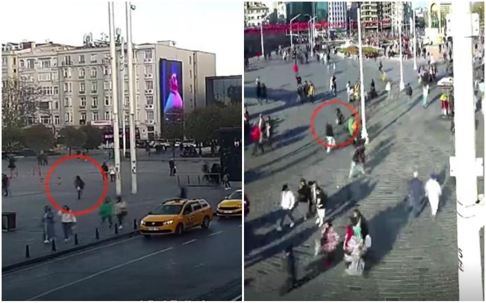 Kretala se sama: Objavljeni snimci dolaska teroristkinje do mjesta napada u Istanbulu