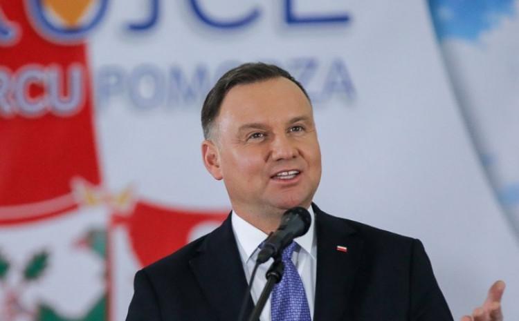 Oglasio se predsjednik Poljske: Pad projektila vjerovatno nesretni incident