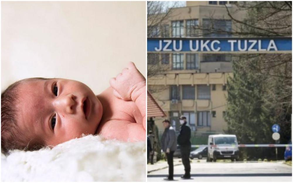 Na UKC Tuzla rođeno osam beba, u Kantonalnoj bolnici "Dr. Safet Mujić" jedna